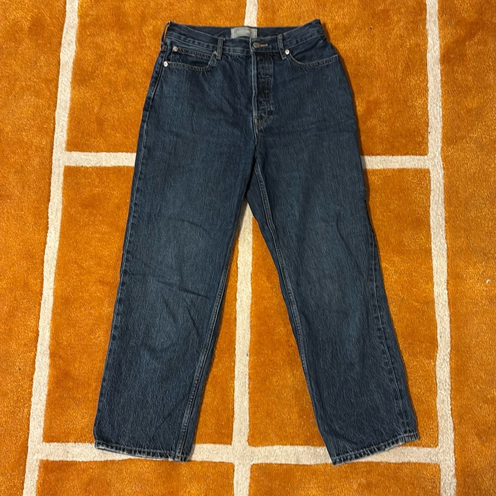 everlane 90’s way high jean